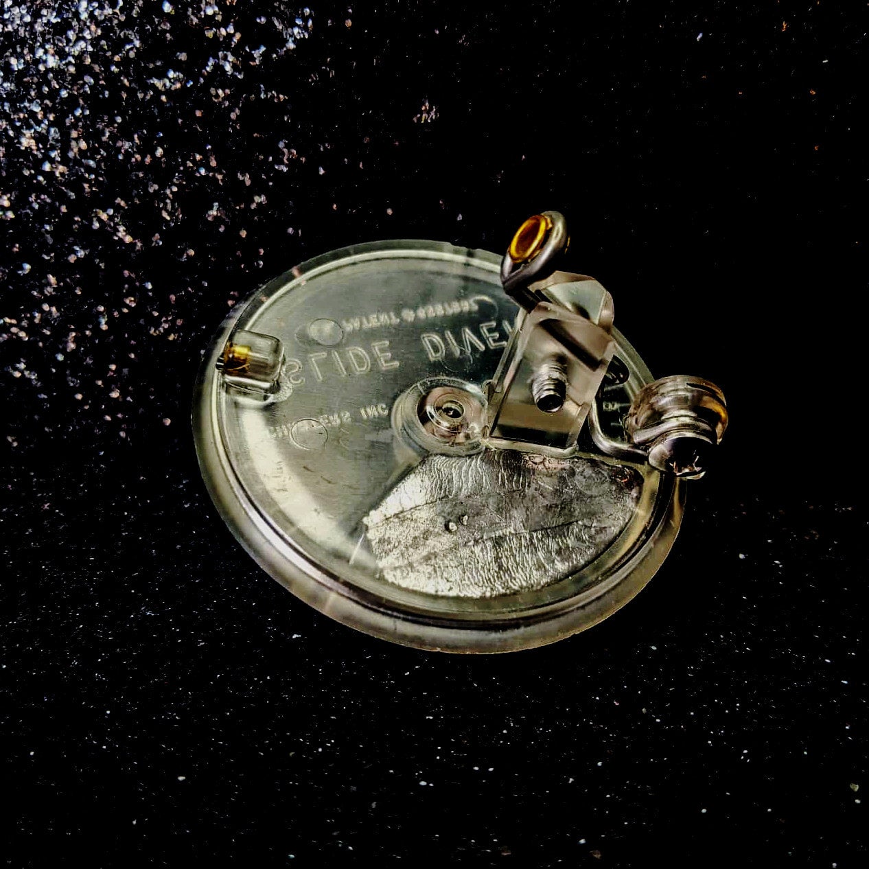 Clear Slide Diver Mini (Formerly known as Size 00) Slide Diver